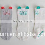 100% Cotton Baby Socks Slip-resistant Floor Socks Cartoon Kids Socks thumbnail-3
