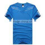 Mens Online Round Neck Dri Fit Shirts Wholesale thumbnail-3
