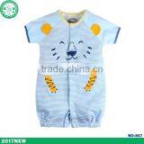 Hot Selling Animal Print 1 Year Old Baby Clothes Baby Romper thumbnail-2