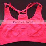 Seamless Fashion Genie Bra Sports Wear thumbnail-1