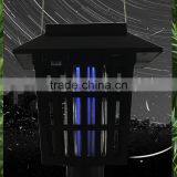 Popular Solar Power Efficient LED Bug Zapper Convenient Mosquito Insect Outdoor Killer Lamp thumbnail-3