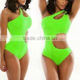 EY0021A Women's Sexy Bodysuit Backless One Piece Monokini Swimsuit thumbnail-2