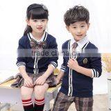 Custom Nice Good Quality Childrens Uniform Supplier Toddler Girl School Uniforms for Boys and Girls thumbnail-2