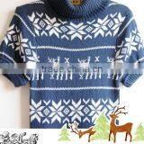 Women Tacky Ugly Christmas Sweater Dress for Party thumbnail-6