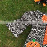 Girls Halloween Dress Black Halloween Cheap Dress Kids Boutique Dress Girls Party Dress With Necklace and Hairbow thumbnail-4