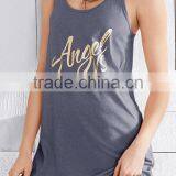 Wholesale Girls Stretchy Cotton Blend Sexy Lace Racerback Nightdress Chemise Sleepwear thumbnail-1