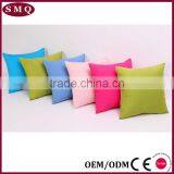 Custom Size Square 100%cotton Bright Color Cushion Cover thumbnail-6