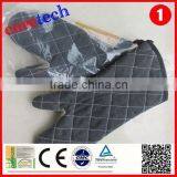 Durable Anti-slip Stocklot Oven Mitt Factory thumbnail-1
