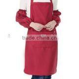 Manufacturers Wholesale Spot Han Edition Terylene Apron Job Advertisement Apron Specializing in the Production of Printing Logo thumbnail-2