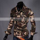 Nice Fit Camouflage Clothing Men Shirt thumbnail-2