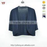 Shrug Women Half Sleeve Cardigan Sweater thumbnail-1