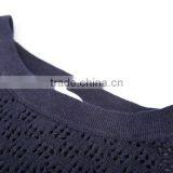 Woman New Stylish Long Hollow Out Sleeve Design High Quality Custom Sweaters for Autumn thumbnail-5