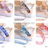 Hi-ana Ribbon 108 2017 Most Popular Striped Material Recyle Organza Ribbon thumbnail-2