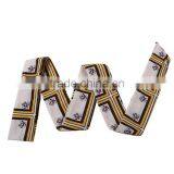 Chiffon Multifunction Skinny Scarf Multicolor Stripe Choker thumbnail-1