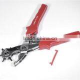 Jewelry Tools Hand Pliers Tool Red Adjustable Leather Belt Hole Punches thumbnail-1