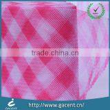 Multicolorful Checked Bridal Petticoat Crinoline With Customized Length thumbnail-6