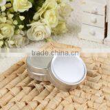 10ml 5pcs/lot Empty Nail Art Cream Pot Lip Balm Cosmetic Tin Containers Bottles Screw Thread Cosmetic Pot Jar Tin Container thumbnail-2