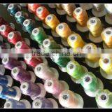 New Large Spools 100% Polyester Machine Embroidery Thread for Brother Janome 1000m * 112 ,Free Shipping
