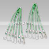 Elastic Bungee Cord With 6 Hooks From China Manufacturer thumbnail-1