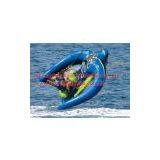 Inflatable Crazy Ufo Water Manta Ray Boat/inflatable Stingray Fish Boat/water Kraken Isaac Fish Boat/inflatable Devil Ray Water Boat thumbnail-1