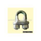 U.S. Type Drop Forge Wire Rope Clip thumbnail-1