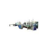 AUTOMATIC FABRIC ROLL SHRINK PACKING MACHINE