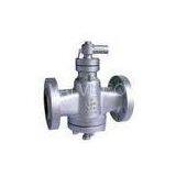 CF8 CF8M Eccentric Plug Valve , 300# Lubricated Plug Valve With API588 API6D