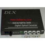 HD-CVI Video/Audio/Data Fiber Optical Transmitter and Receiver thumbnail-1