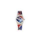 Pepsi Electronic Gift Watch Water Resistant Stainless Steel Back Case