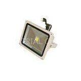 IP65 Pure White 50W / 50 Watt Outdoor Led Flood Light 6000K 6500K For Square Night View