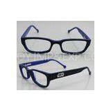 Blue Childrens Hand Made Acetate Glasses Frames For Reading Glasses thumbnail-1