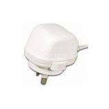 6w White Wall Rechargeable Lithium Battery Linear Power Adapter With CE / ROHS