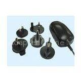 24W 12 Volt AC Multi Plug Power Adapter With Detached UK EU US SAA Plugs
