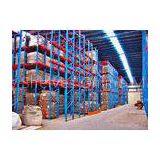 Durable Warehouse Multi Tier Shelving , 6000mm Steel Racking Systems