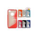 FS09028 TPU Hard Case Cover for IPhone 4G thumbnail-1