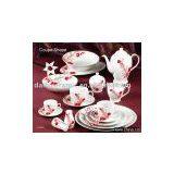 Porcelain Dinner Set thumbnail-1