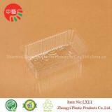 Clear Disposable Blister Packaging Plastic Food Tray thumbnail-3