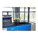 Monolithic chemical resistant table tops / laboratory work benches