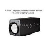 Online Industrial IR Thermographic Infrared Thermal Imaging Camera DDE / AGC