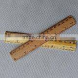 Children Wood Educational Tools Wooden Ruler 15cm thumbnail-3