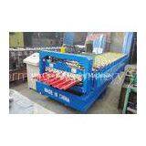 IRB Steel Roof Panel Cold Roll Forming Equipment With PLC Panasonic