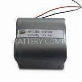 LED Lithium Battery, 12V, 5Ah, Intelligent Charge System