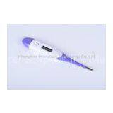 ABS Resin Digital Flexible Thermometer with Purple and White Colors for Clinic
