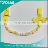 Custom Pacifiers Logo Printing Baby Pacifier Clip Holder thumbnail-2