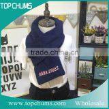 China Factory New Arrival Plain Scarf Korean Fashion Scarf thumbnail-1