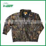 Mens Camo Print Hunting Jacket