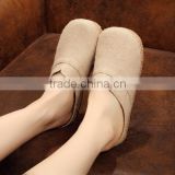 Handmade straw sandals breathable bottom flax ladies leisure pure hemp slippers Pure manual Weave