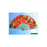 hand fan;wooden fan;handcraft fan;Spanish wooden fan,craft fan;wooden cotton fan