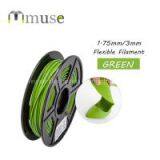 Green Color 0.5kg 1.75mm 3D Printing Filament Fexible Filament