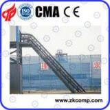 Large Angle Inclined Belt Conveyor Machine